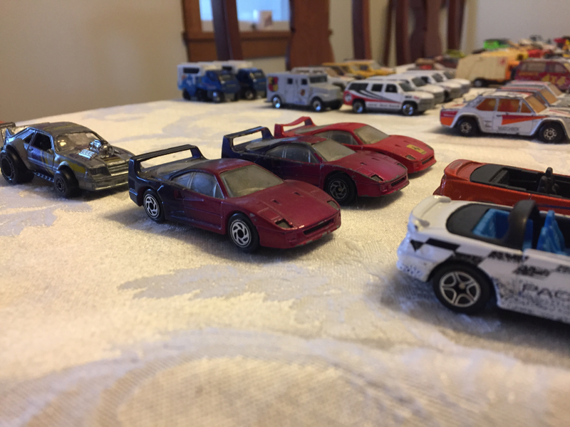 Illustration for article titled Enormous Die-Cast Collection - Box 26 - That's Alot of Stuff